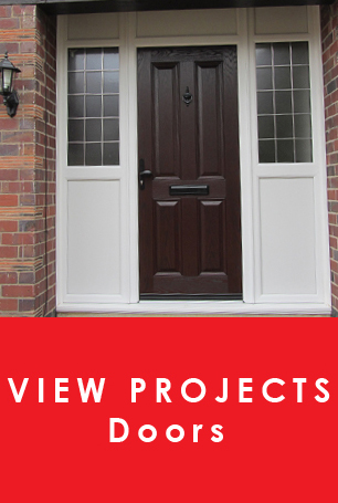 Double glazing doors Leicester